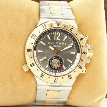 ãOverhaul Â· Brand new finishedã BVLGARI Bulgari Diagono Professional GMTGMT40SG (GMT40C5SGD) L1031 [Used] Watches