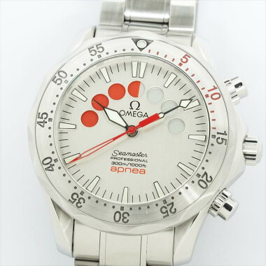 【オーバーホール済み】OMEGAオメガシーマスタープロフェッショナルアプネアマイヨール259.53（25953000）58878012【中古】腕時計