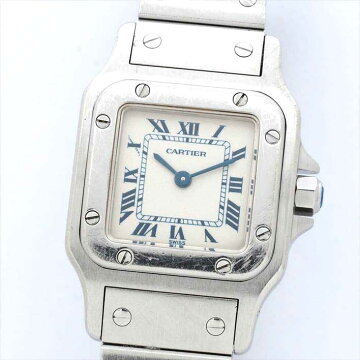 Cartier Cartier Santos Garve SMW20056D61565CC724784 [pre] wrist watch