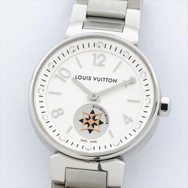 【新古品】LOUISVUITTONルイヴィトンタンブールムーンスターQ8J10TL4552【中古】腕時計