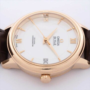 【オーバーホール・新品仕上げ済み】OMEGAオメガデビル424.53.33.20.05.00187190320【中古】腕時計
