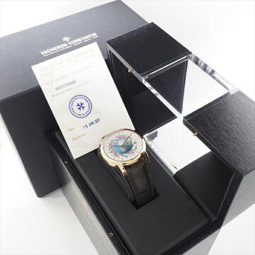 【新古品】VacheronConstantinヴァシュロン・コンスタンタンパトリモニートラディショナルワールドタイム86060/000R-9640【中古】メンズ腕時計