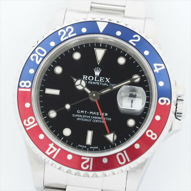 【オーバーホール・新品仕上げ済み】ROLEXロレックスGMTマスターI16700【中古】メンズ腕時計