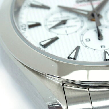 オメガシーマスターアクアテラクロノグラフコーアクシャルRef.23110445004001メンズOMEGASeamasterAQUATERRACHRONOGRAPHCO-AXIAL【中古】【腕時計】