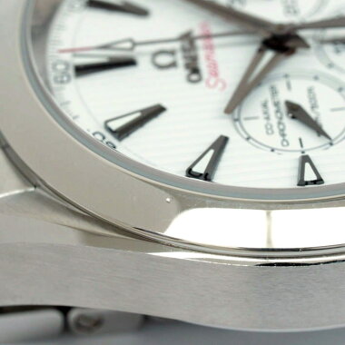 オメガシーマスターアクアテラクロノグラフコーアクシャルRef.23110445004001メンズOMEGASeamasterAQUATERRACHRONOGRAPHCO-AXIAL【中古】【腕時計】
