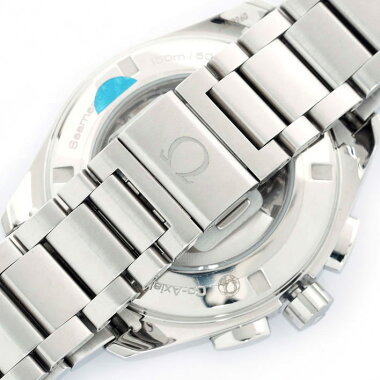 オメガシーマスターアクアテラクロノグラフコーアクシャルRef.23110445004001メンズOMEGASeamasterAQUATERRACHRONOGRAPHCO-AXIAL【中古】【腕時計】