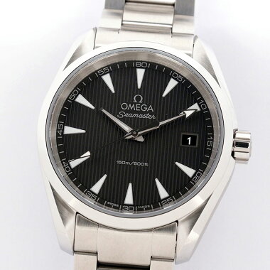 【新古品】オメガシーマスターアクアテラRef.23110396006001メンズOMEGASeamasterAQUATERRA【中古】【腕時計】