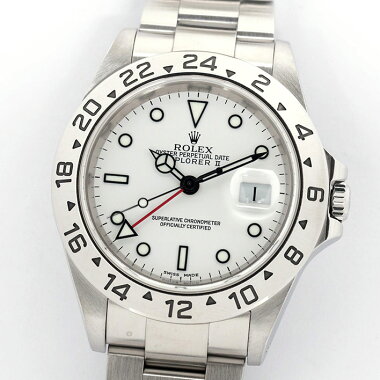 Rolex explorer IIRef.16570 Men's ROLEX EXPLORER II [pre] [watch]