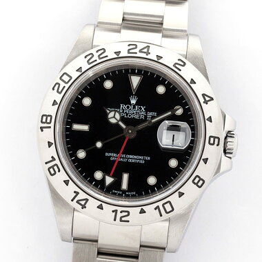 Rolex Explorer IIRef.16570 Men's ROLEX EXPLORER II [Second hand] [Watch]