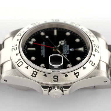 Rolex Explorer IIRef.16570 Men's ROLEX EXPLORER II [Second hand] [Watch]