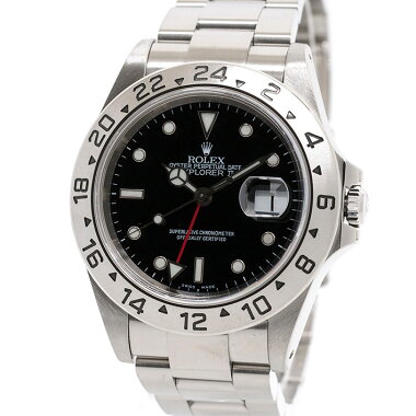 Rolex Explorer IIRef.16570 Men's ROLEX EXPLORER II [Second hand] [Watch]