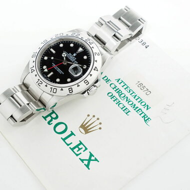 Rolex Explorer IIRef.16570 Men's ROLEX EXPLORER II [Second hand] [Watch]