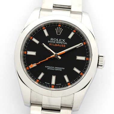 Rolex Milgaus Ref. 116400 Men's ROLEX MILGAUSS [Used] [Watches]