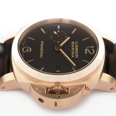 [Overhaul Â· New Finished] PANERAI Panerai Lminor Marina 19503 Days Automatic PAM 00393 [pre-owned] Men's Watch