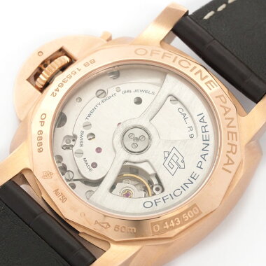 [Overhaul Â· New Finished] PANERAI Panerai Lminor Marina 19503 Days Automatic PAM 00393 [pre-owned] Men's Watch