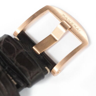 [Overhaul Â· New Finished] PANERAI Panerai Lminor Marina 19503 Days Automatic PAM 00393 [pre-owned] Men's Watch