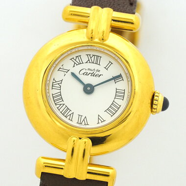 Cartier Cartier Mast Corrize [pre-owned] Ladies Watch