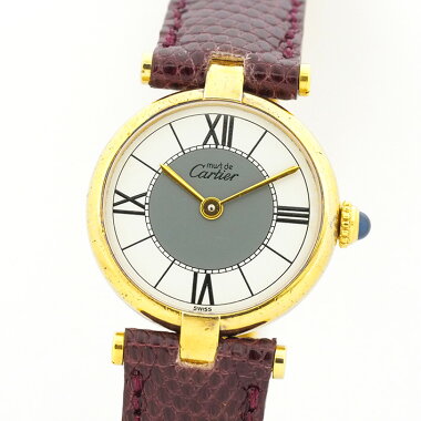 Cartier Cartier Mast Vend ド ー ム me (VLC) Vermeil [Pre] Ladies Watch