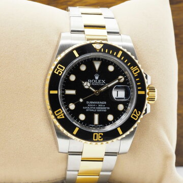 [Newly finished] ROLEX Rolex submariner 116613LN [pre] mens watches