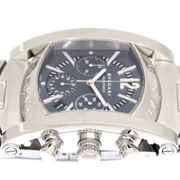 [Overhaul Â· finished new finish] BVLGARI Bvlgari Ashoma Chronograph AA48SCH [pre] men's watch