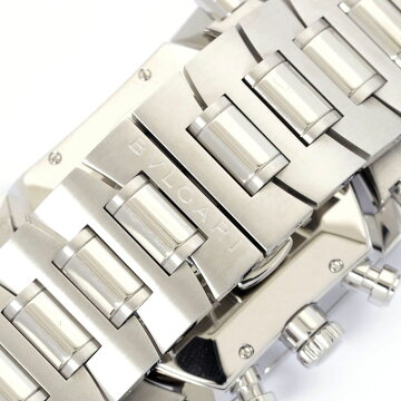 [Overhaul Â· finished new finish] BVLGARI Bvlgari Ashoma Chronograph AA48SCH [pre] men's watch