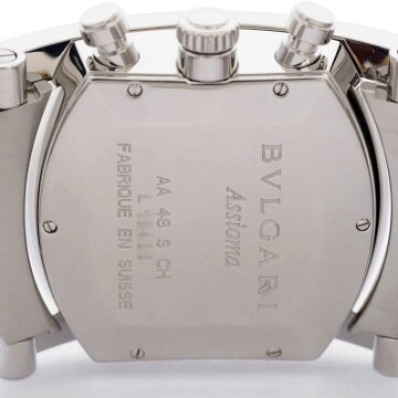 [Overhaul Â· finished new finish] BVLGARI Bvlgari Ashoma Chronograph AA48SCH [pre] men's watch