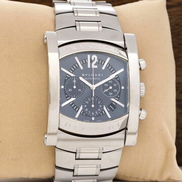 [Overhaul Â· finished new finish] BVLGARI Bvlgari Ashoma Chronograph AA48SCH [pre] men's watch