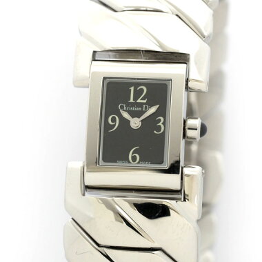 Dior Dior Art Deco D72-100 [Used] Ladies Watch