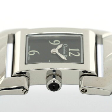 Dior Dior Art Deco D72-100 [Used] Ladies Watch