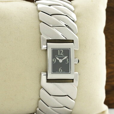 Dior Dior Art Deco D72-100 [Used] Ladies Watch