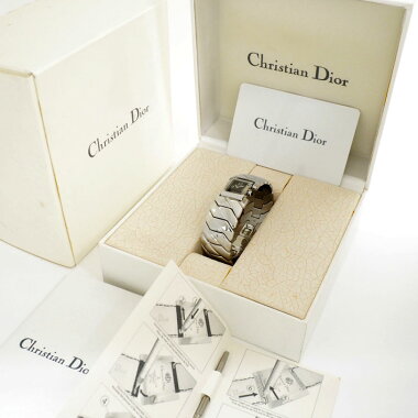 DiorディオールアールデコD72-100【中古】レディース腕時計