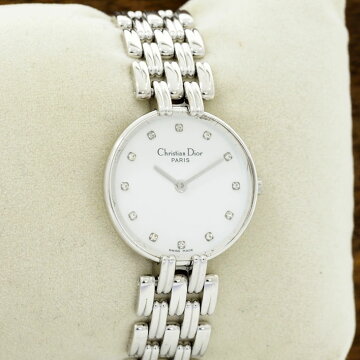 DiorディオールバギラD44-120【中古】レディース腕時計