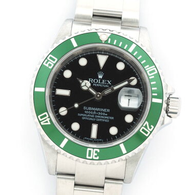 【オーバーホール・新品仕上げ済み】ROLEXロレックスサブマリーナ16610LV【中古】メンズ腕時計