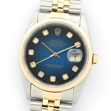 [Overhaul Â· finished new finish] ROLEX Rolex Datejust 16233 [pre] mens watches