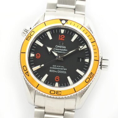 【オーバーホール・新品仕上げ済み】OMEGAオメガシーマスタープラネットオーシャン600コーアクシャル2208.50（22085000）【中古】メンズ腕時計
