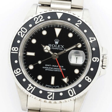 ロレックスGMTマスターIRef.16700メンズROLEXGMT-MASTERI【中古】【腕時計】
