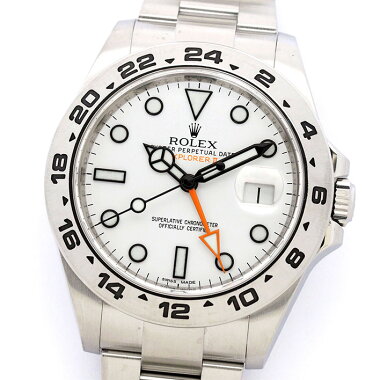 ロレックスエクスプローラIIRef.216570メンズROLEXEXPLORERII【中古】【腕時計】