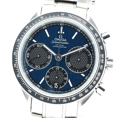 オメガスピードマスターレーシングコーアクシャルRef.32630405003001メンズOMEGASpeedmasterRACINGCO-AXIAL【中古】【腕時計】