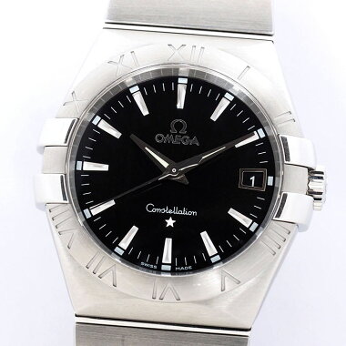 ãªã¡ã¬ã³ã³ã¹ãã¬ã¼ã·ã§ã³Ref.12310356001001ç·å¥³å¼ç¨OMEGACONSTELLATIONãä¸­å¤ããèæè¨ã