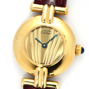 Cartier Must Colise Vermeil Women's CartiermustCOLISEEVERMEIL [pre] [Watch]