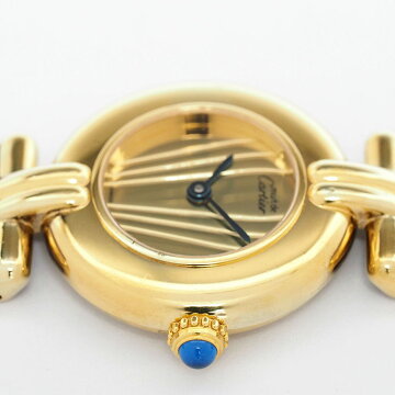 Cartier Must Colise Vermeil Women's CartiermustCOLISEEVERMEIL [pre] [Watch]