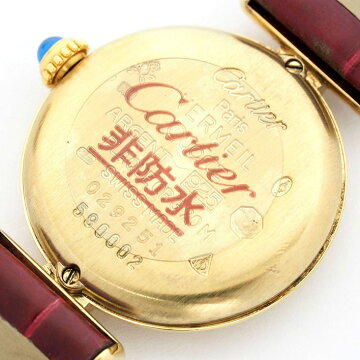 Cartier Must Colise Vermeil Women's CartiermustCOLISEEVERMEIL [pre] [Watch]