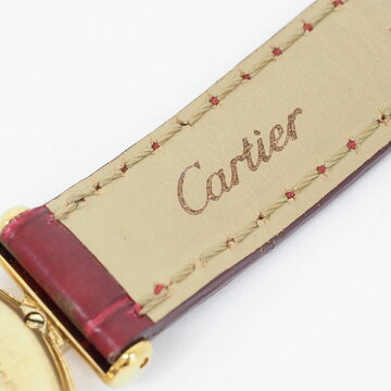 Cartier Must Colise Vermeil Women's CartiermustCOLISEEVERMEIL [pre] [Watch]