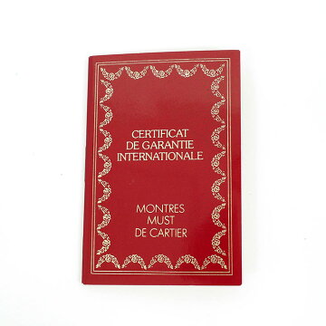 Cartier Must Colise Vermeil Women's CartiermustCOLISEEVERMEIL [pre] [Watch]