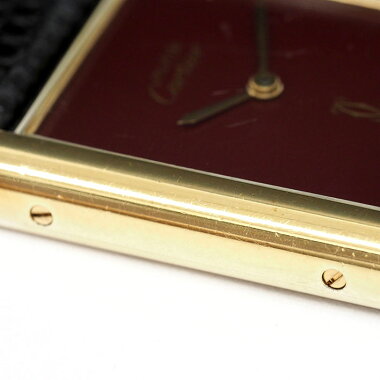 カルティエマストレディースCartiermust【中古】【腕時計】