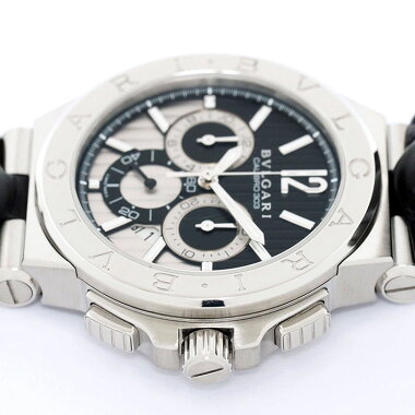 ãã«ã¬ãªãã£ã¢ã´ãã«ãªãã303Ref.DG42BSLDCHã¡ã³ãºBVLGARIDiagonoCALIBRO303ãä¸å¤ããè
æè¨ã