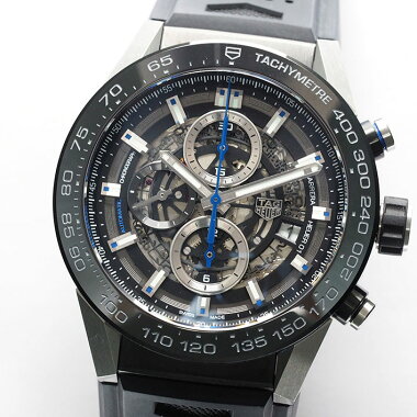 TAG Heuer Carrera Heier 01 Chrono Ref. CAR 2 A 1 TFT 6052 Men's TAGHeuerCARRERAHEUER 01 CHRONO [pre] [Watch]