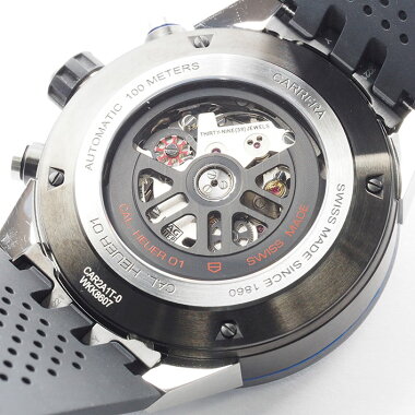 TAG Heuer Carrera Heier 01 Chrono Ref. CAR 2 A 1 TFT 6052 Men's TAGHeuerCARRERAHEUER 01 CHRONO [pre] [Watch]