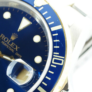 ロレックスサブマリーナRef.16613メンズROLEXSUBMARINER【中古】【腕時計】