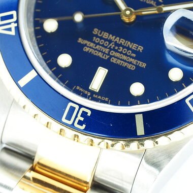 ロレックスサブマリーナRef.16613メンズROLEXSUBMARINER【中古】【腕時計】